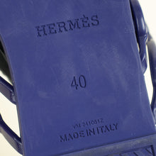Hermes Violet Iris Island Waterproof Sandal 40