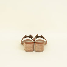 Hermes Gold Oasis Sandal 40