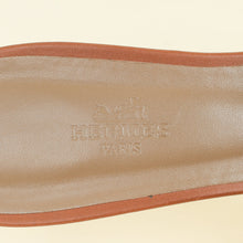 Hermes Gold Oasis Sandal 40