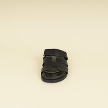 Hermes Black Chypre Sandals 40