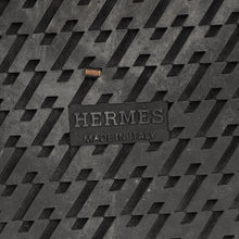 Hermes Black Chypre Sandals 40
