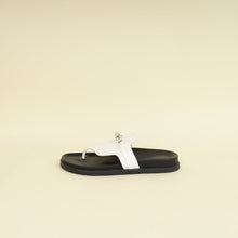 Hermes Blanc Empire Sandal 40