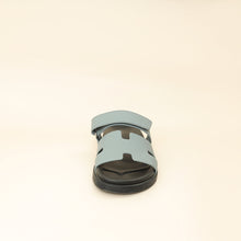 Hermes Bleu Tonnerre Chypre Sandal 40