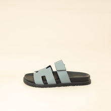 Hermes Bleu Tonnerre Chypre Sandal 40