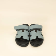 Hermes Bleu Tonnerre Chypre Sandal 40