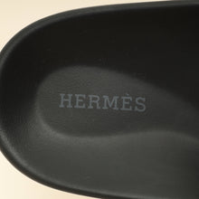 Hermes Bleu Tonnerre Chypre Sandal 40
