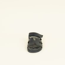 Hermes Noir Chypre Sandal 40