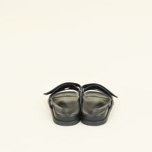 Hermes Noir Chypre Sandal 40