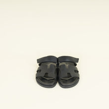 Hermes Noir Chypre Sandal 40