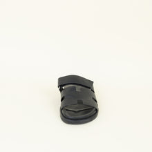 Hermes Black Chypre Sandals 40