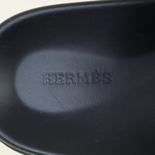 Hermes Black Chypre Sandals 40