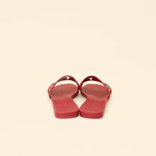 Hermes Rose Baie Aloha Sandals 40