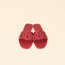 Hermes Rose Baie Aloha Sandals 40