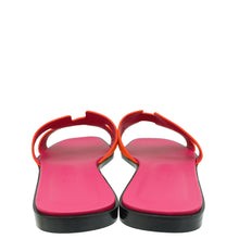 Hermes Bicolor Oran Sandals 40