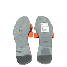 Hermes Bicolor Oran Sandals 40