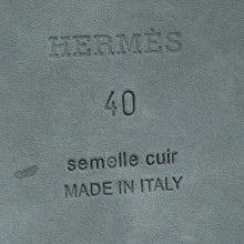 Hermes Bicolor Oran Sandals 40