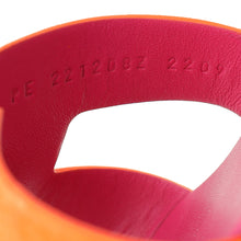 Hermes Bicolor Oran Sandals 40