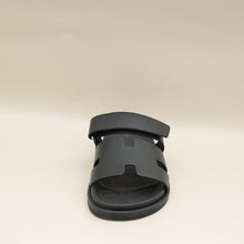 Hermes Noir Chypre Sandal 40
