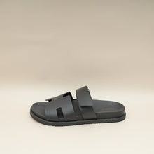 Hermes Noir Chypre Sandal 40