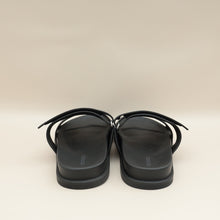 Hermes Noir Chypre Sandal 40
