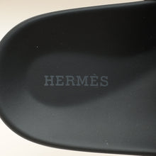 Hermes Noir Chypre Sandal 40