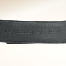 Hermes Noir Chypre Sandal 40