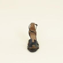 Hermes Noir Legend Sandals 41