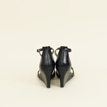 Hermes Noir Legend Sandals 41