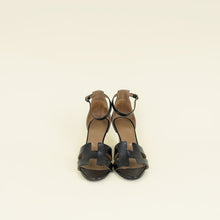 Hermes Noir Legend Sandals 41