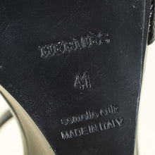 Hermes Noir Legend Sandals 41