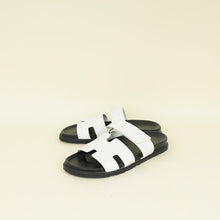Hermes Blanc Chypre Sandal 41.5