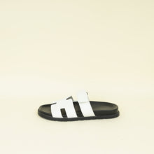 Hermes Blanc Chypre Sandal 41.5
