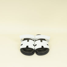 Hermes Blanc Chypre Sandal 41.5