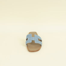 Hermes Bicolor Oran Sandal 41.5