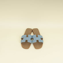 Hermes Bicolor Oran Sandal 41.5