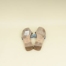 Hermes Bicolor Oran Sandal 41.5