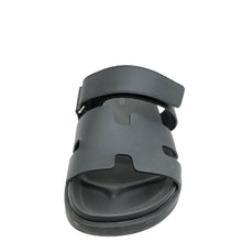 Hermes Black Chypre Sandals 41.5