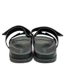 Hermes Black Chypre Sandals 41.5