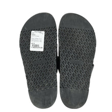 Hermes Black Chypre Sandals 41.5