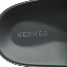Hermes Black Chypre Sandals 41.5