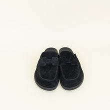 Hermes Black Go Mule 41.5