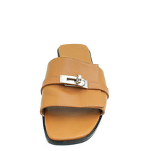 Hermes Naturel Giulia Sandal 41