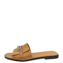Hermes Naturel Giulia Sandal 41