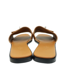 Hermes Naturel Giulia Sandal 41
