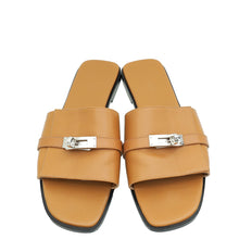 Hermes Naturel Giulia Sandal 41