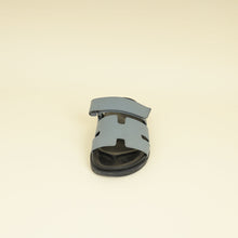 Hermes Gris Antartique Chypre Sandals 41
