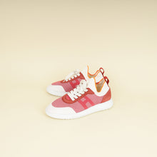 Hermes Multicolor Rose Crew Sneakers 41