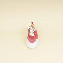 Hermes Multicolor Rose Crew Sneakers 41