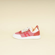 Hermes Multicolor Rose Crew Sneakers 41