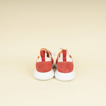 Hermes Multicolor Rose Crew Sneakers 41